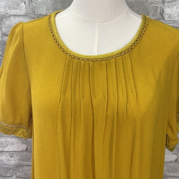 Anthropologie Maeve Verdet Mustard
Shift Dress - Picture 3 of 10